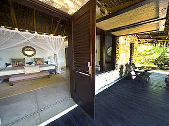 Azura Quilalea: Villa mit Sonnendeck Azura Quilalea: Villa mit Sonnendeck