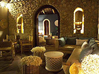 Azura Quilalea: Bar und Lounge Azura Quilalea: Bar und Lounge