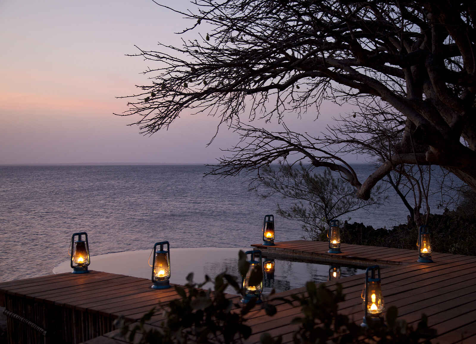 Azura Quilalea: Villa Quilalea Ausblick Azura Quilalea: Villa Quilalea Ausblick