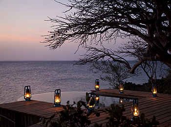 Azura Quilalea: Villa Quilalea Ausblick Azura Quilalea: Villa Quilalea Ausblick