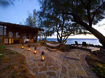 Azura Quilalea: Private Dining Area Azura Quilalea: Private Dining Area