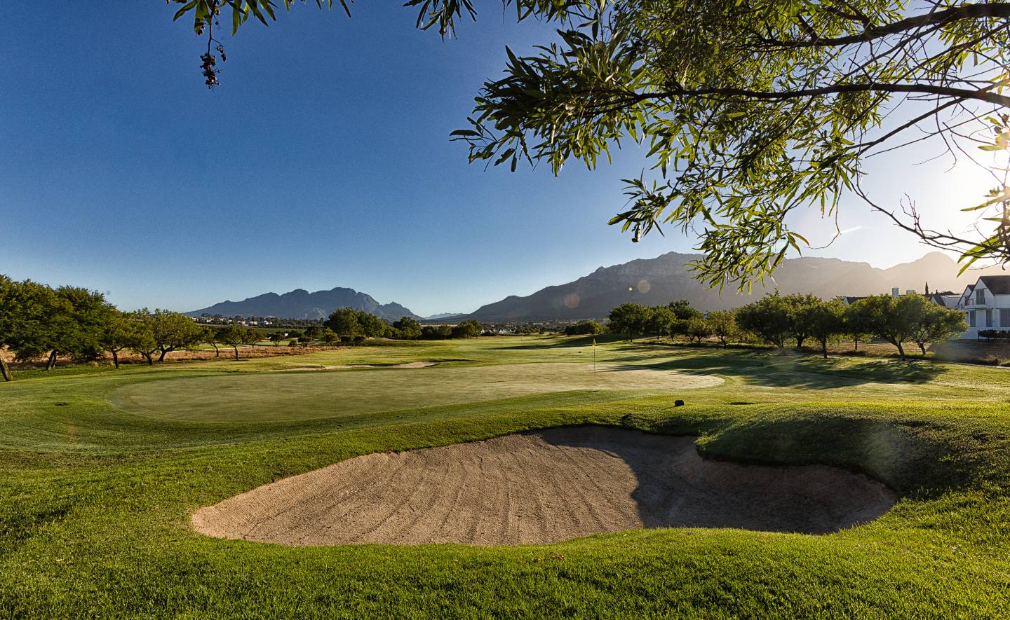 De Zalze Golf Club: Golf Course 02