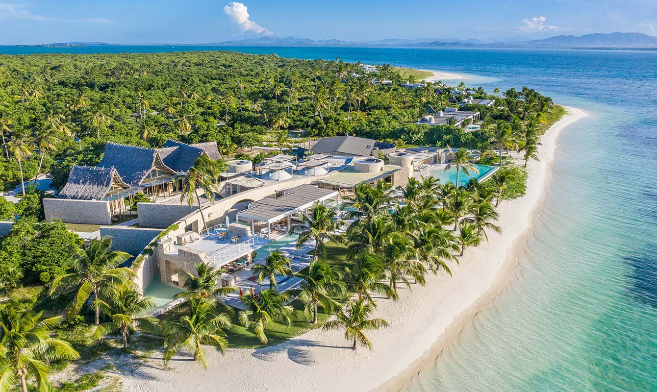 Miavana Island Sanctuary, Norman Carr, Nosy Ankao, Time + Tide, Luftbild, Strand, Swimming Pool, The Village, Afrikarma, Afrikarma safaris, Afrikarma Safaris. Wildnis. Hautnah., Afrikarma.de