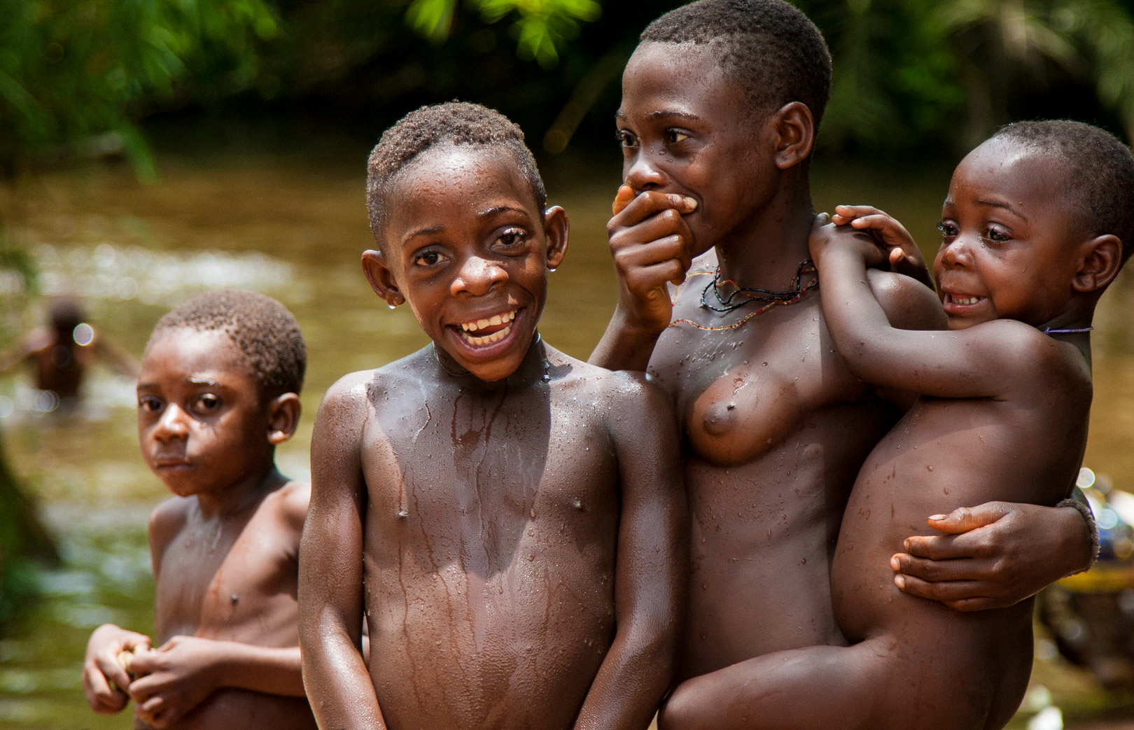 Sangha Lodge: Ba'Aka-Familie