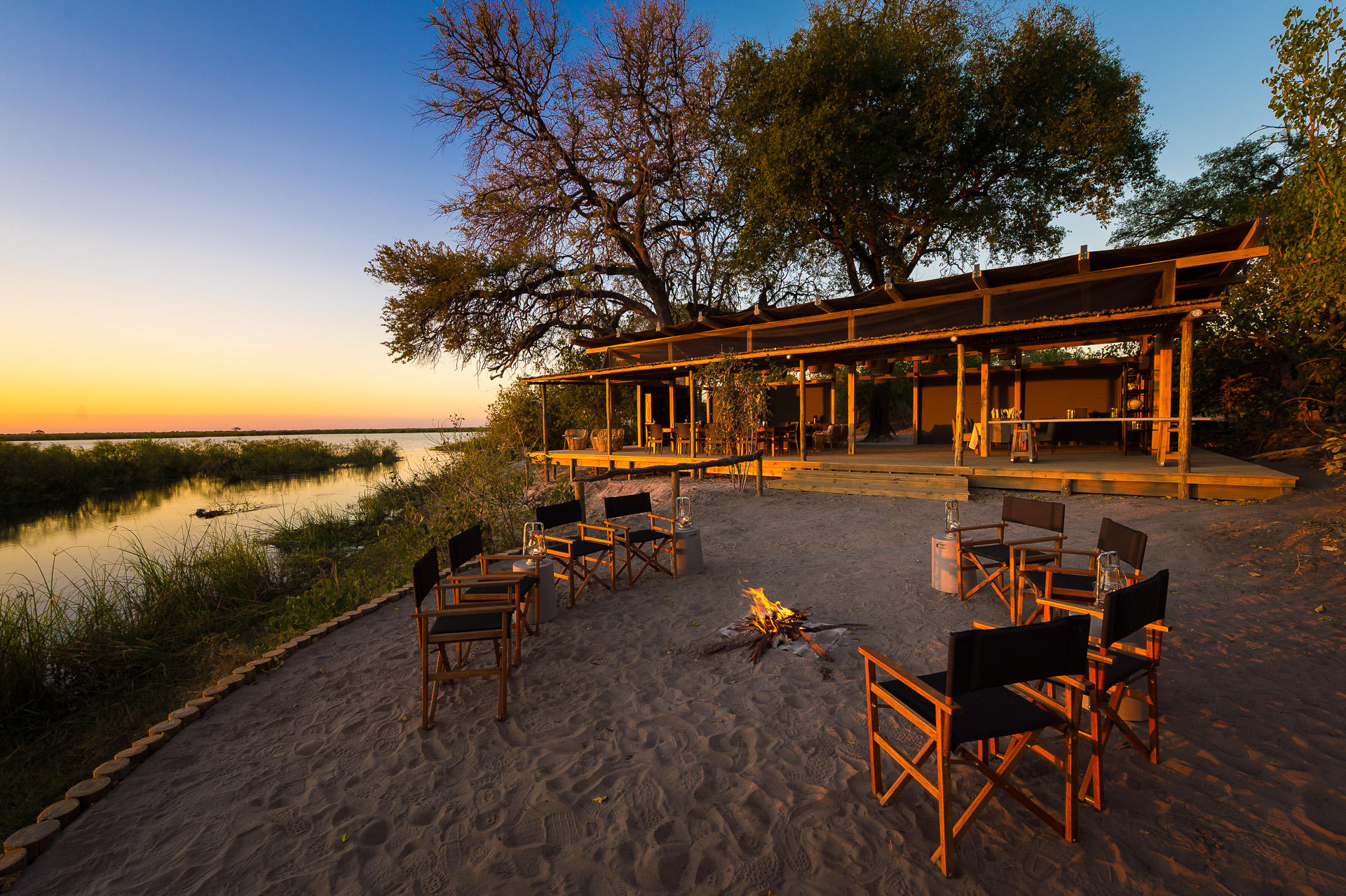 Linyanti Tented Camp: Ansicht