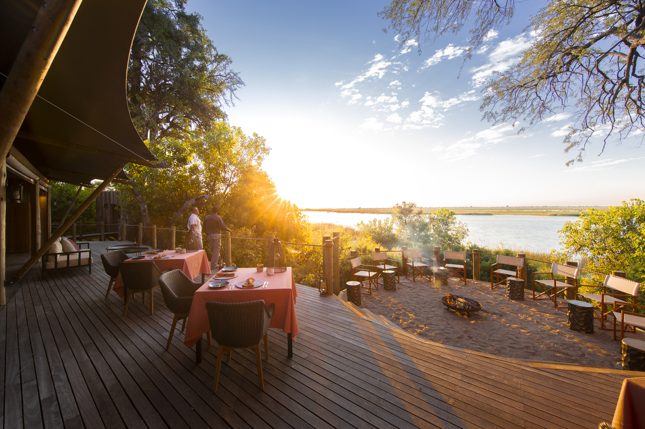 Little Duma Tau: Blick auf den Fluss