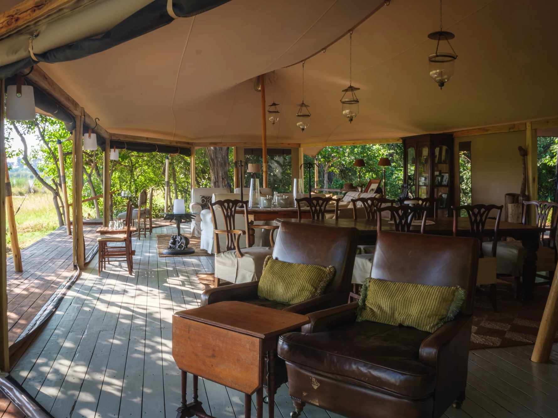 Cha Cha Metsi: Zentralbereich