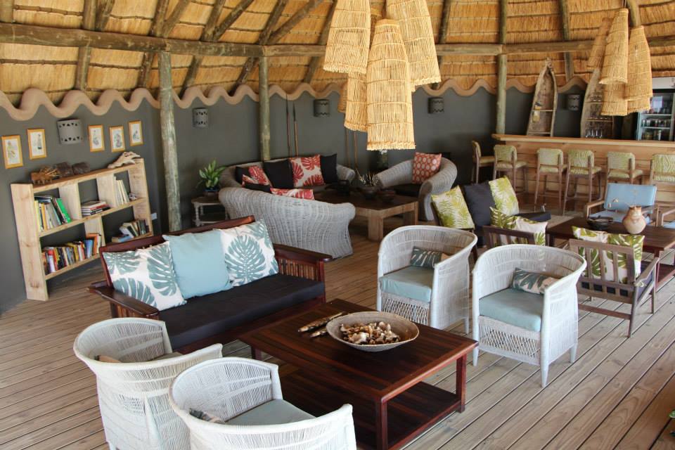 Chobe Bakwena Lodge: Main Lounge