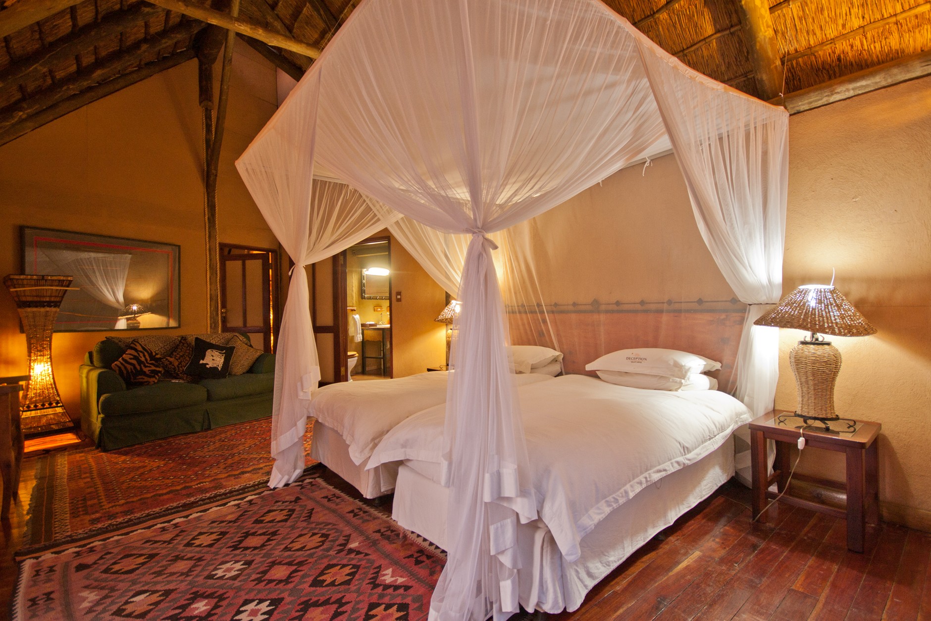 Deception Valley Lodge, Familien-Suite, Familienunterkunft, Unterkunft, chalet