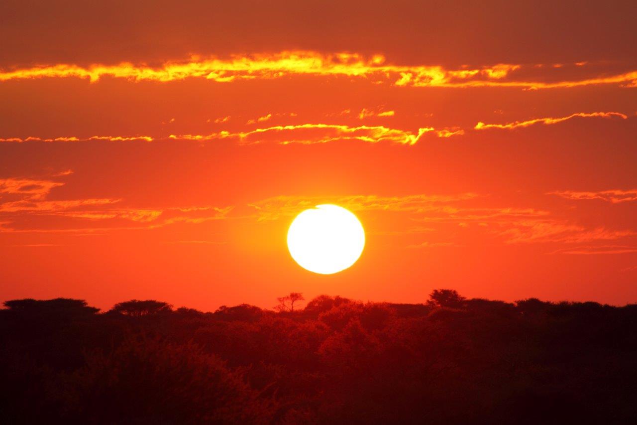 dinaka lodge, dinaka safari lodge, landschaft