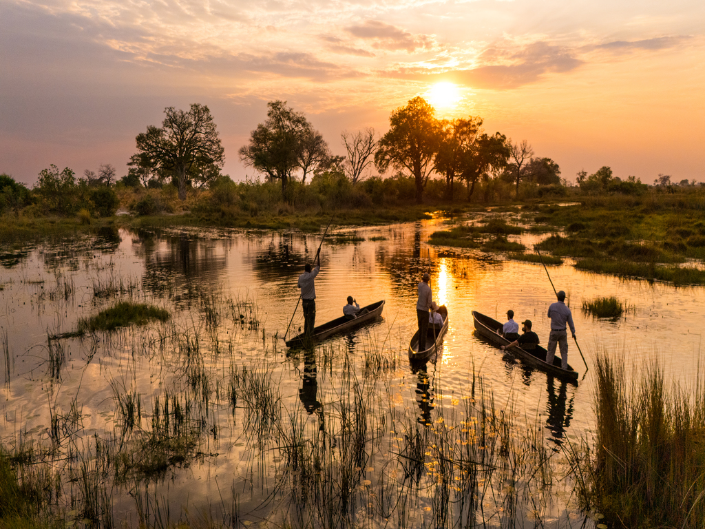 Duba Plains Suite: Mokorofahrt