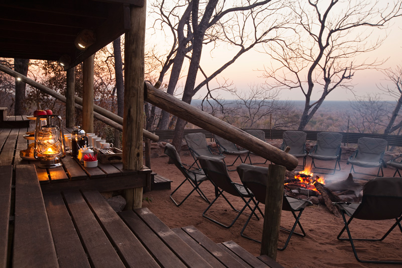 Ghoha Hills Savuti Lodge: Entspannung auf den Ghoha Hills