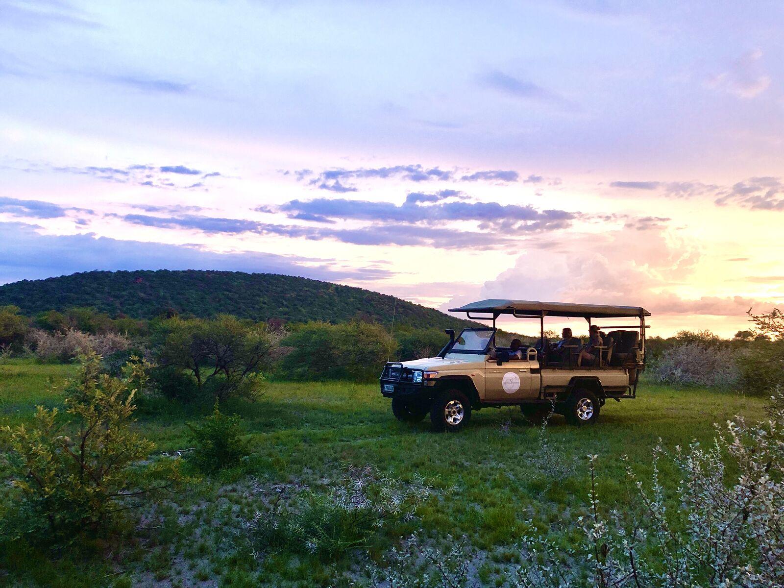 Great Tsau Hill Camp: Pirschfahrt