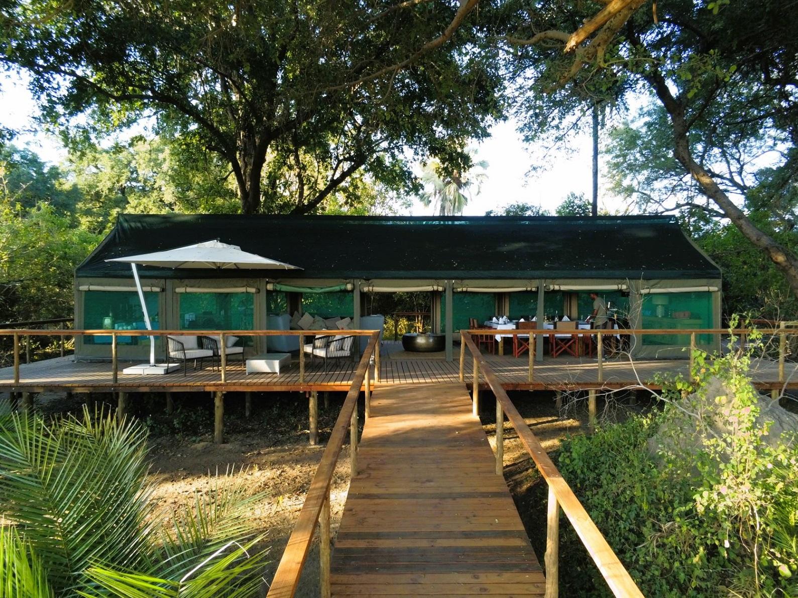 Kala Camp: Hauptbereich