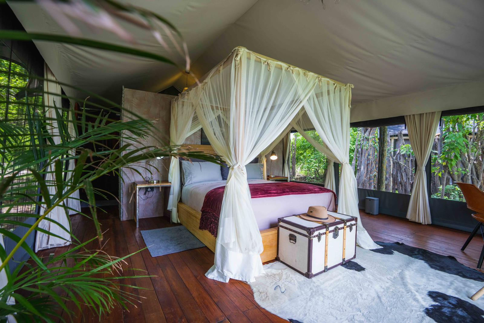 Khwai Expeditions Camp: Ein Gästezelt