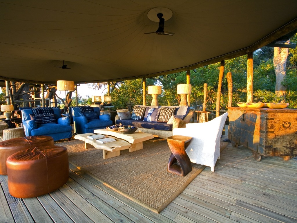 Little Vumbura: Lounge