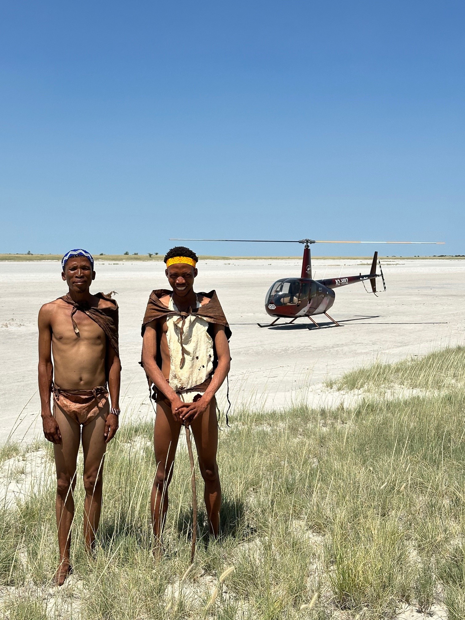 Moela Safari Lodge: Helikopterflug Moela Safari Lodge: Helikopterflug