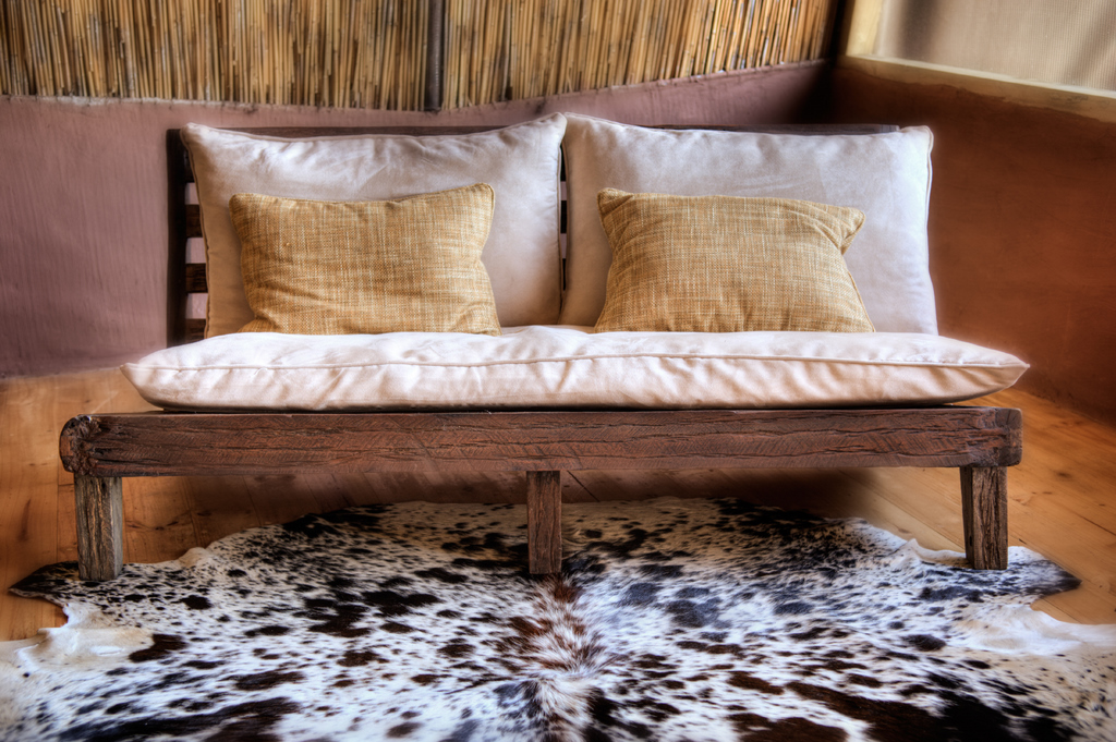 Botswana, Moremi Game Reserve, Okavangodelta, Okuti Camp, private Lounge