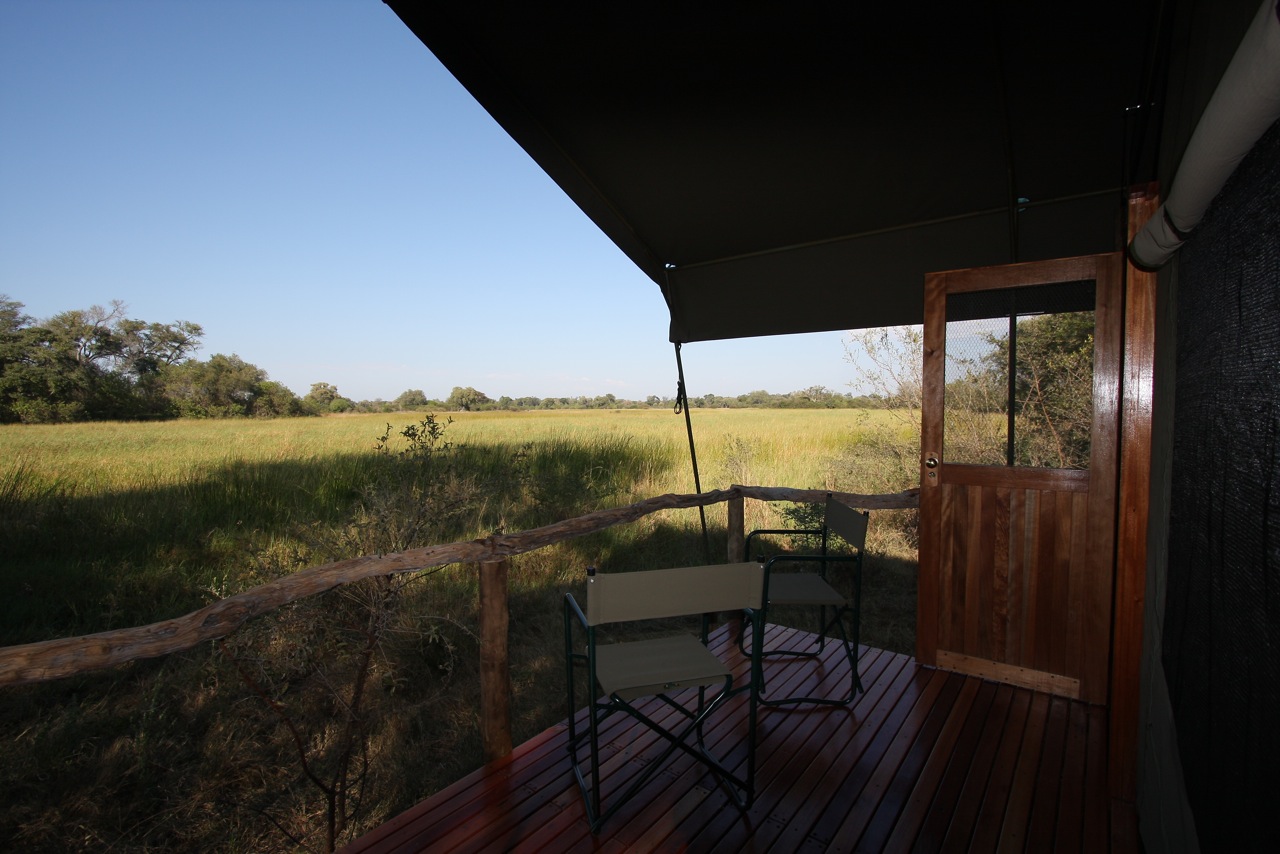 Sango Safari Camp: Gästezelt