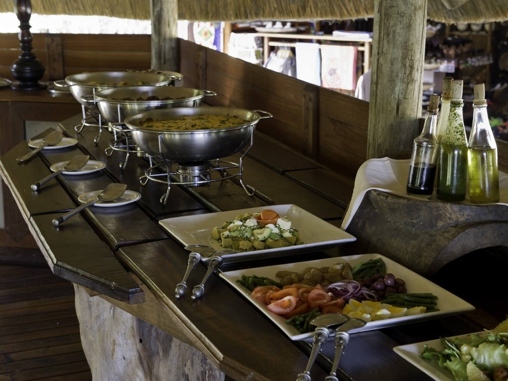 Savuti Camp: Brunch