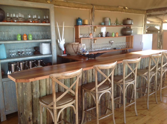 Botswana, Camp, Polentswa, Shebube, Ta, Tented Camp, Zeltcamp