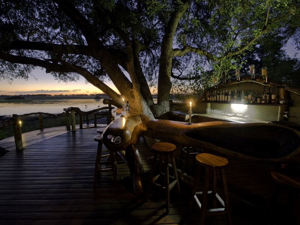 Hunda Island, Leopard, Ngamiland Adventure Safaris, Okavango-Delta, Tubu Tree Camp, Wilderness Safaris, Jao-Konzession, NG 25