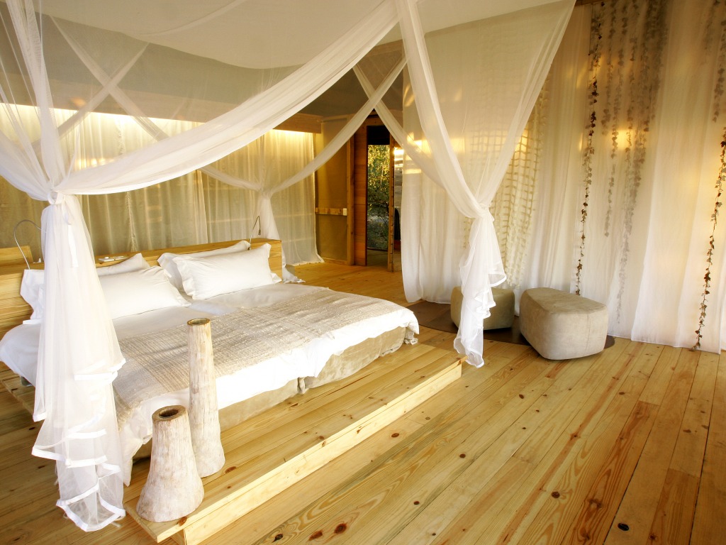 Vumbura Plains Camp: Himmelbett