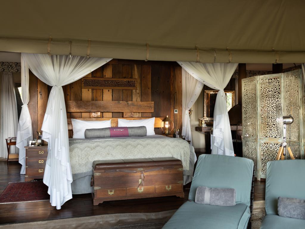 Zarafa Dhow Suite: Gästesuite Bett