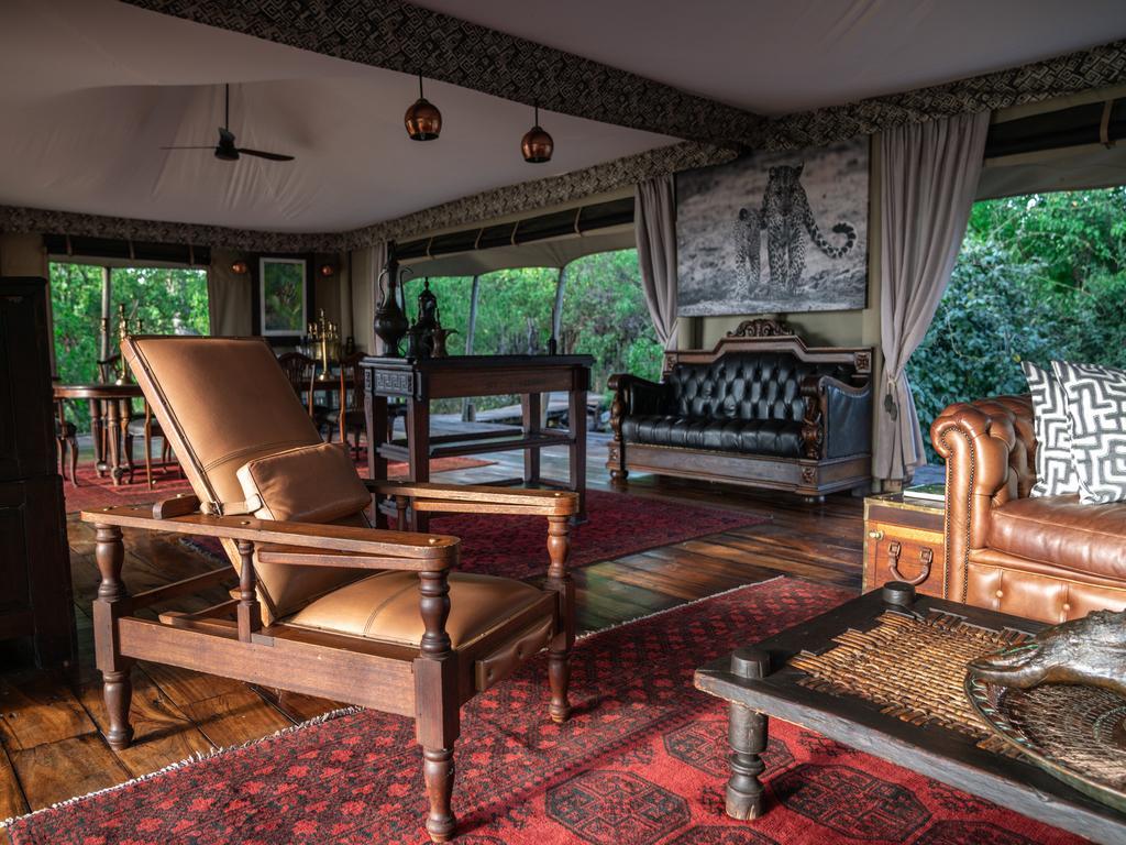 Zarafa Dhow Suite: Die Lounge