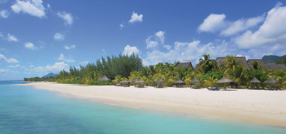 Beachcomber Dinarobin: Strand