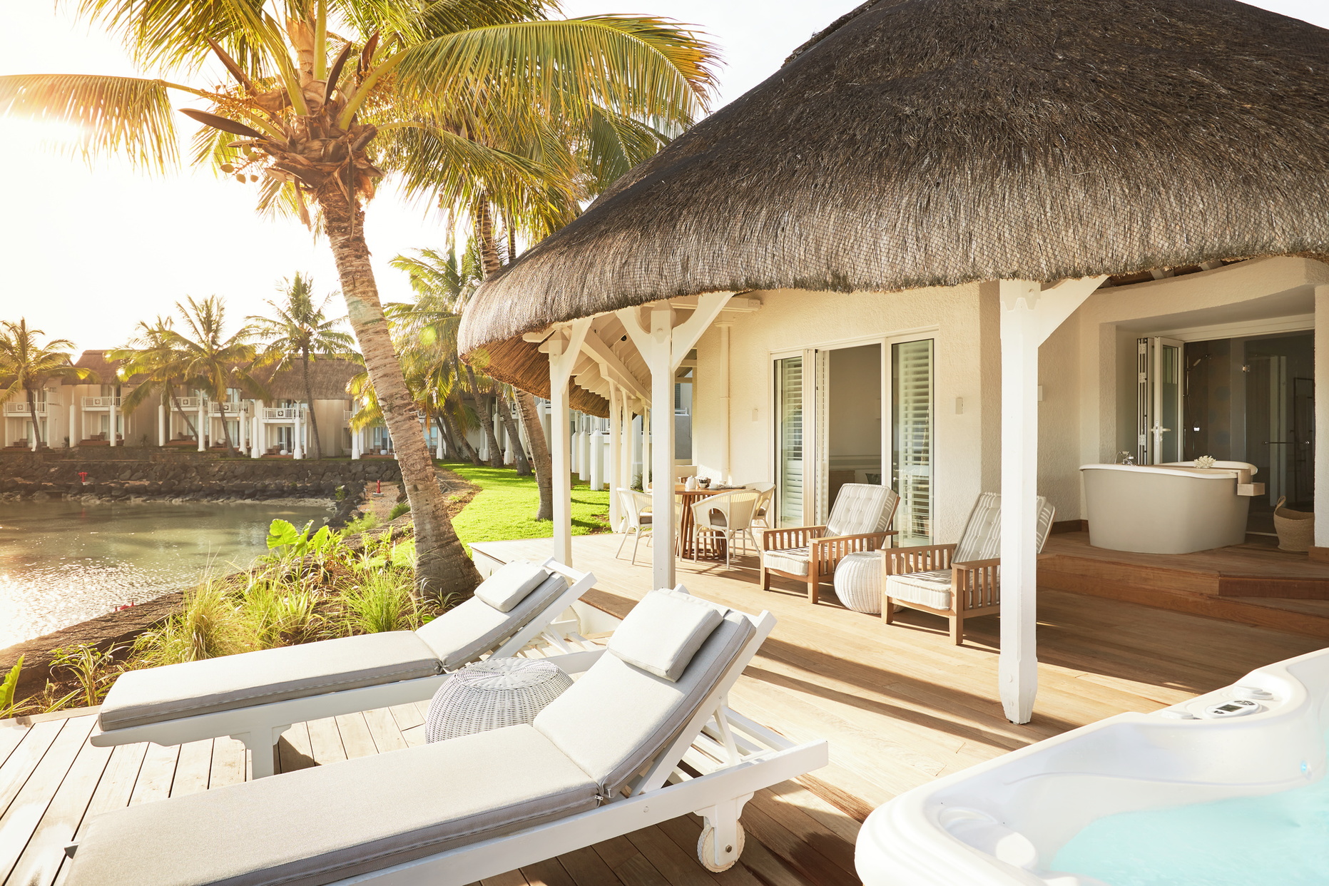 LUX Grand Gaube: Prestige Junior Suite Terrasse
