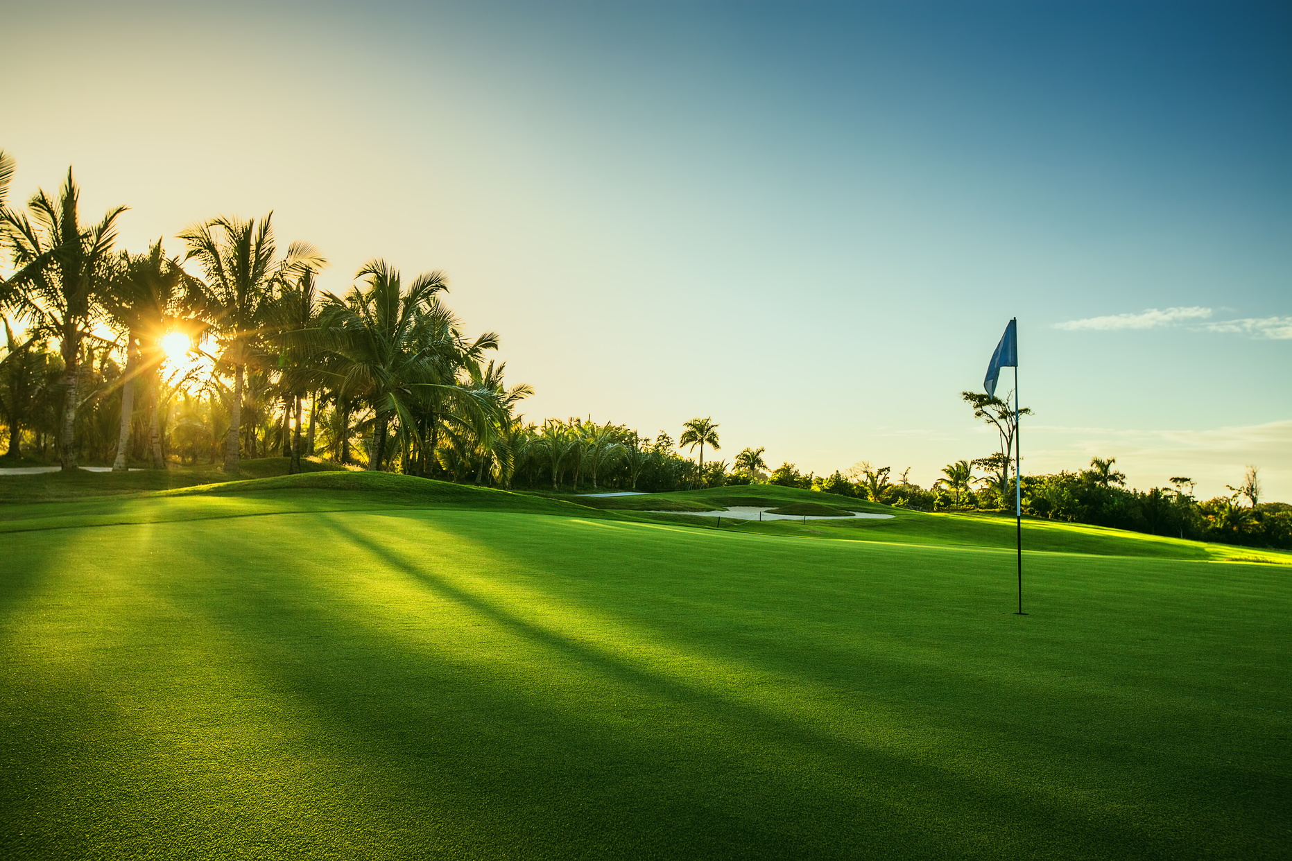 LUX Grand Gaube: Golf