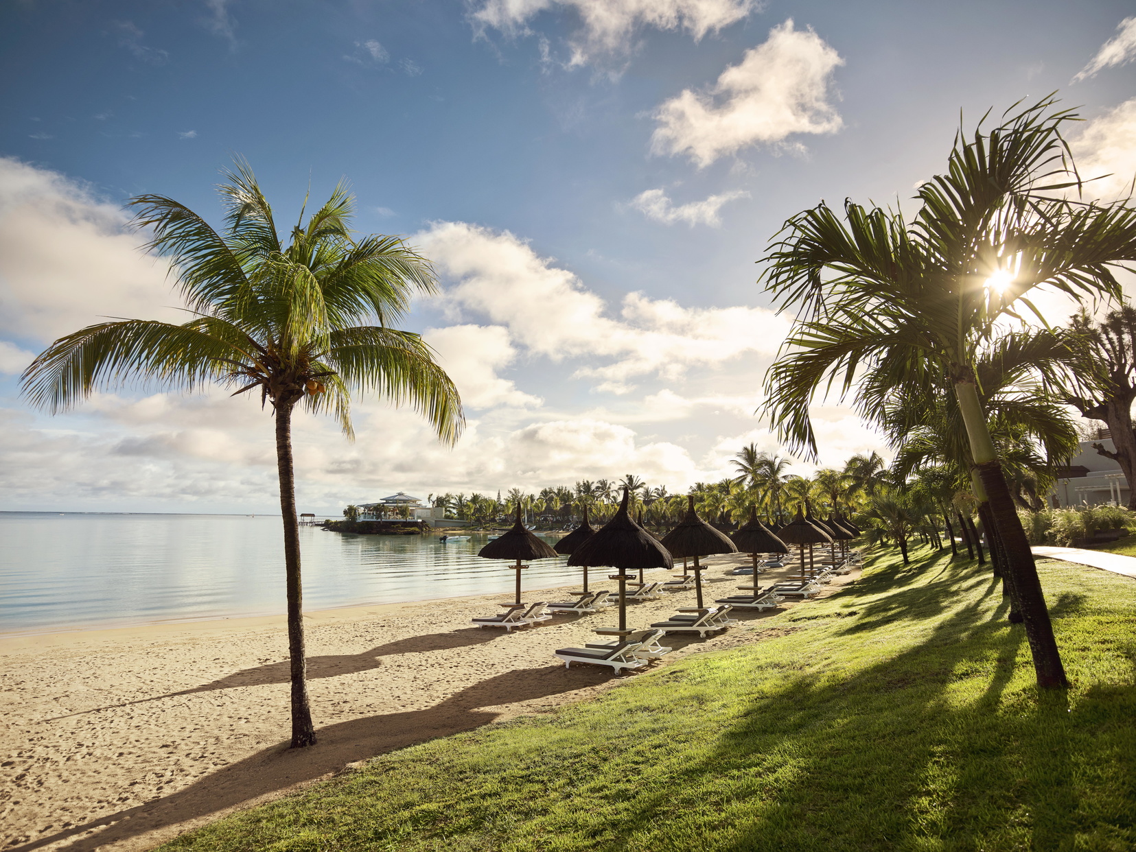 LUX Grand Gaube: Sonnenschirme