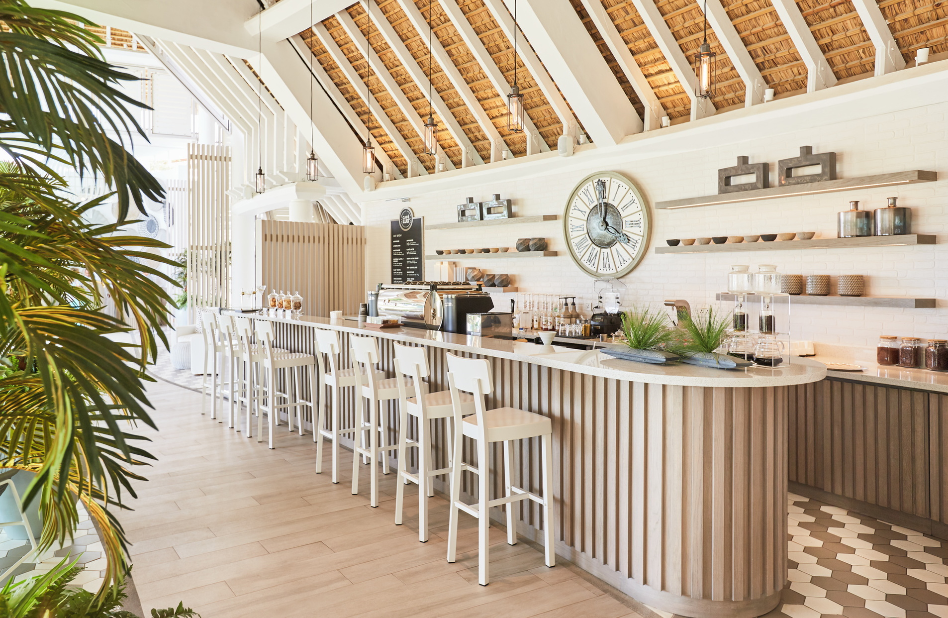 LUX Grand Gaube: Kaffeebar LUX Grand Gaube: Kaffeebar