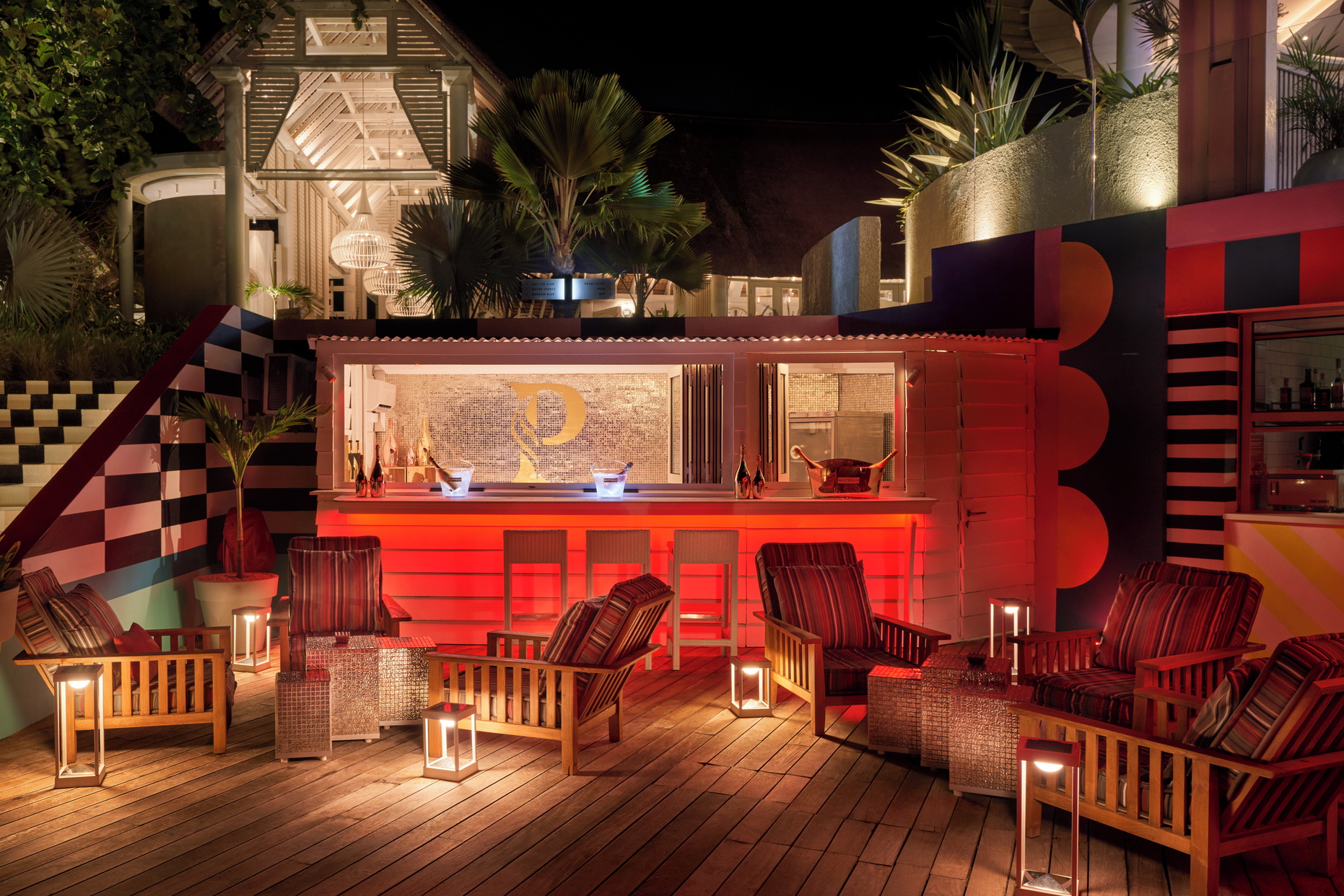 LUX Grand Gaube: Prosecco Bar