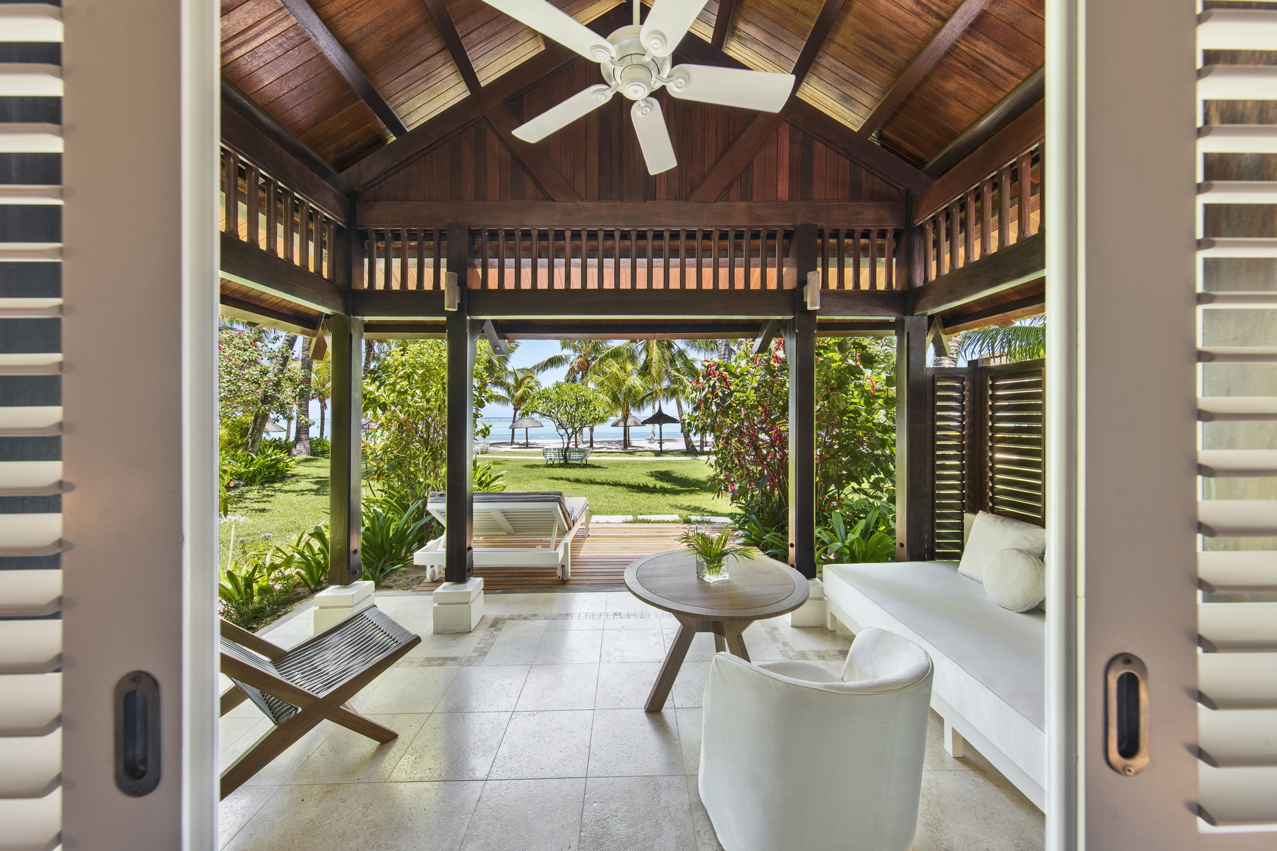 LUX Le Morne: Ocean Junior Suite Terrasse