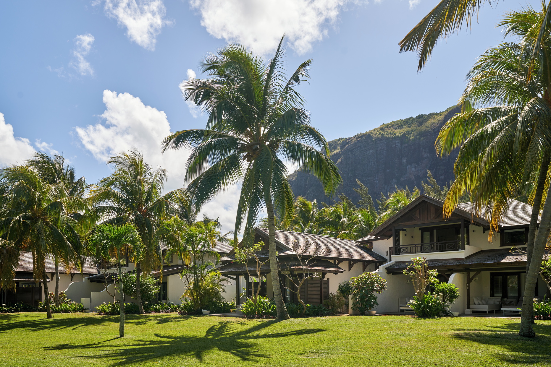 LUX Le Morne: Die Gartenseite