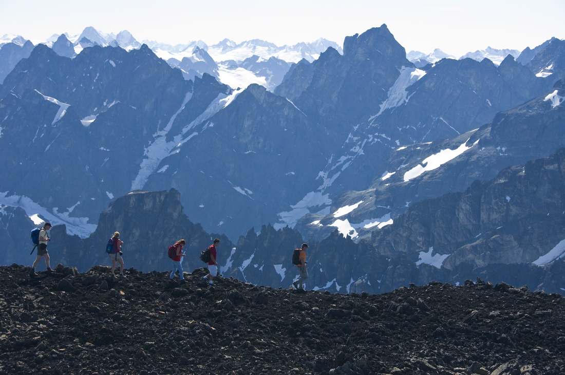Tweedsmuir Park Lodge: Ausblick bei den Wanderungen Tweedsmuir Park Lodge: Ausblick bei den Wanderungen