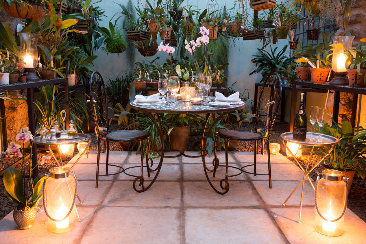 Giraffe Manor, Langata, Nairobi, Safari Collection, Abendessen, Dinner, Orchideenhaus, Afrikarma, Afrikarma Safaris, Afrikarma.de