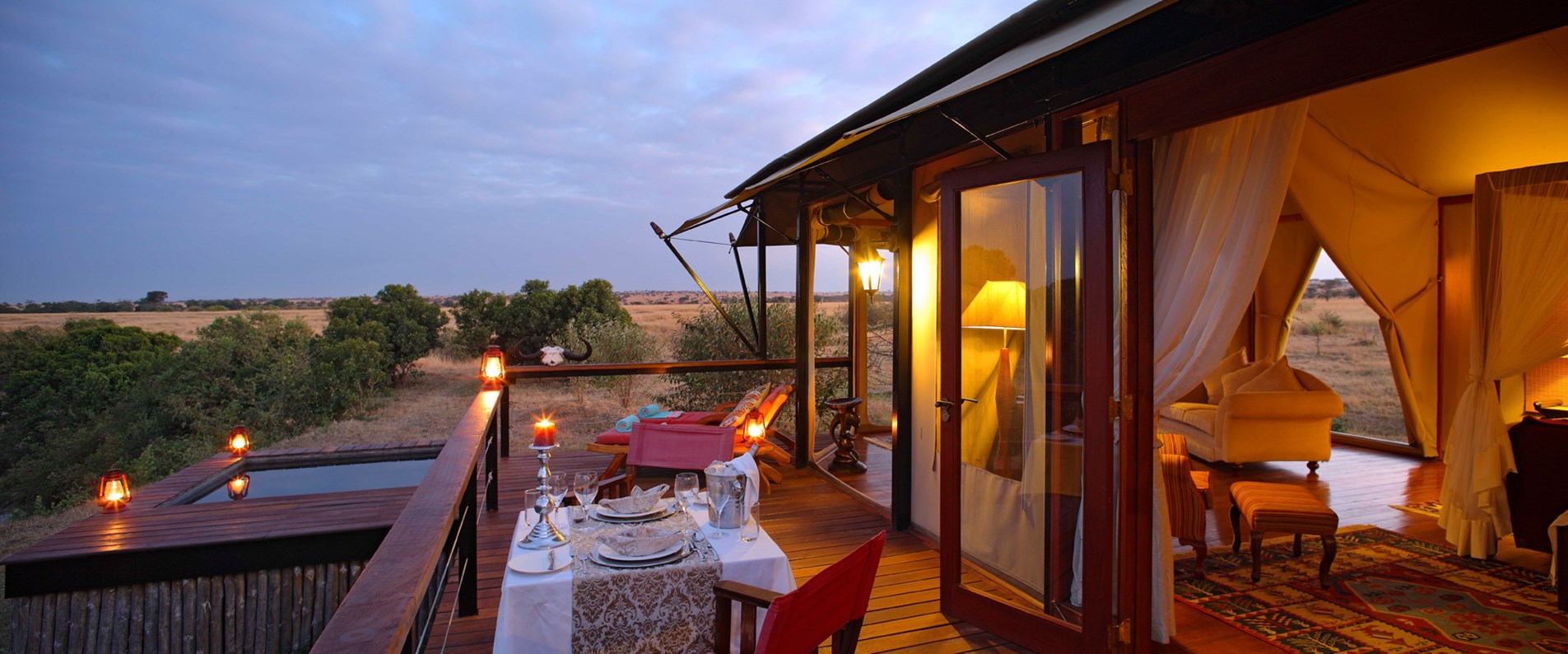 Masai Mara, Olare Mara Kempinski, Olare Motorogi Conservancy, Safari Camp