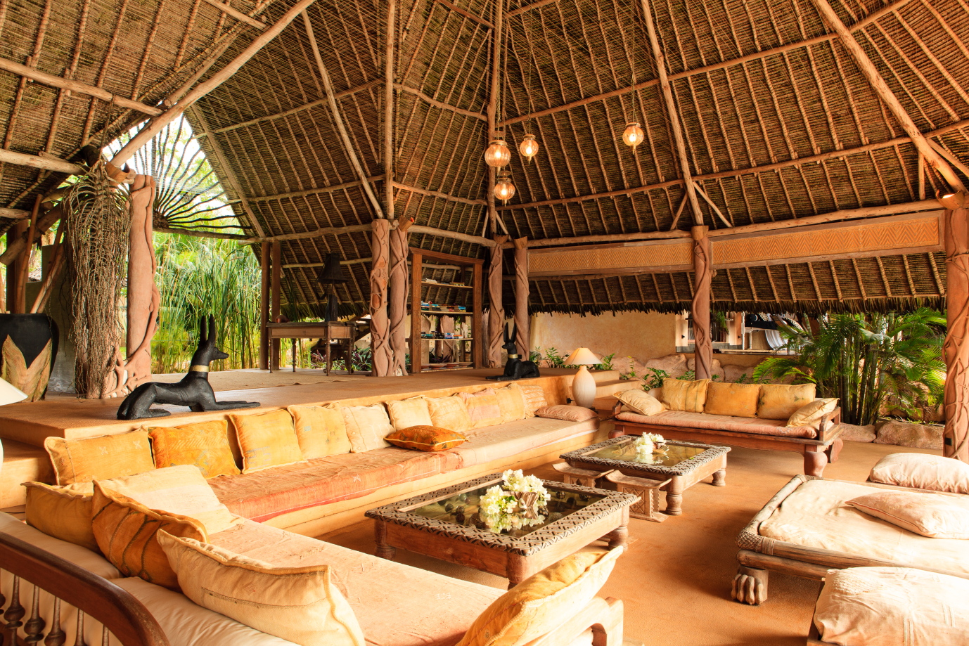 Alfajiri Villas: Große Lounge alfajiri beach villa, alfajiri cliff villa, alfajiri garden villa, alfajiri villas, alfajiri villas bilder, lounge, unterkunft, villa