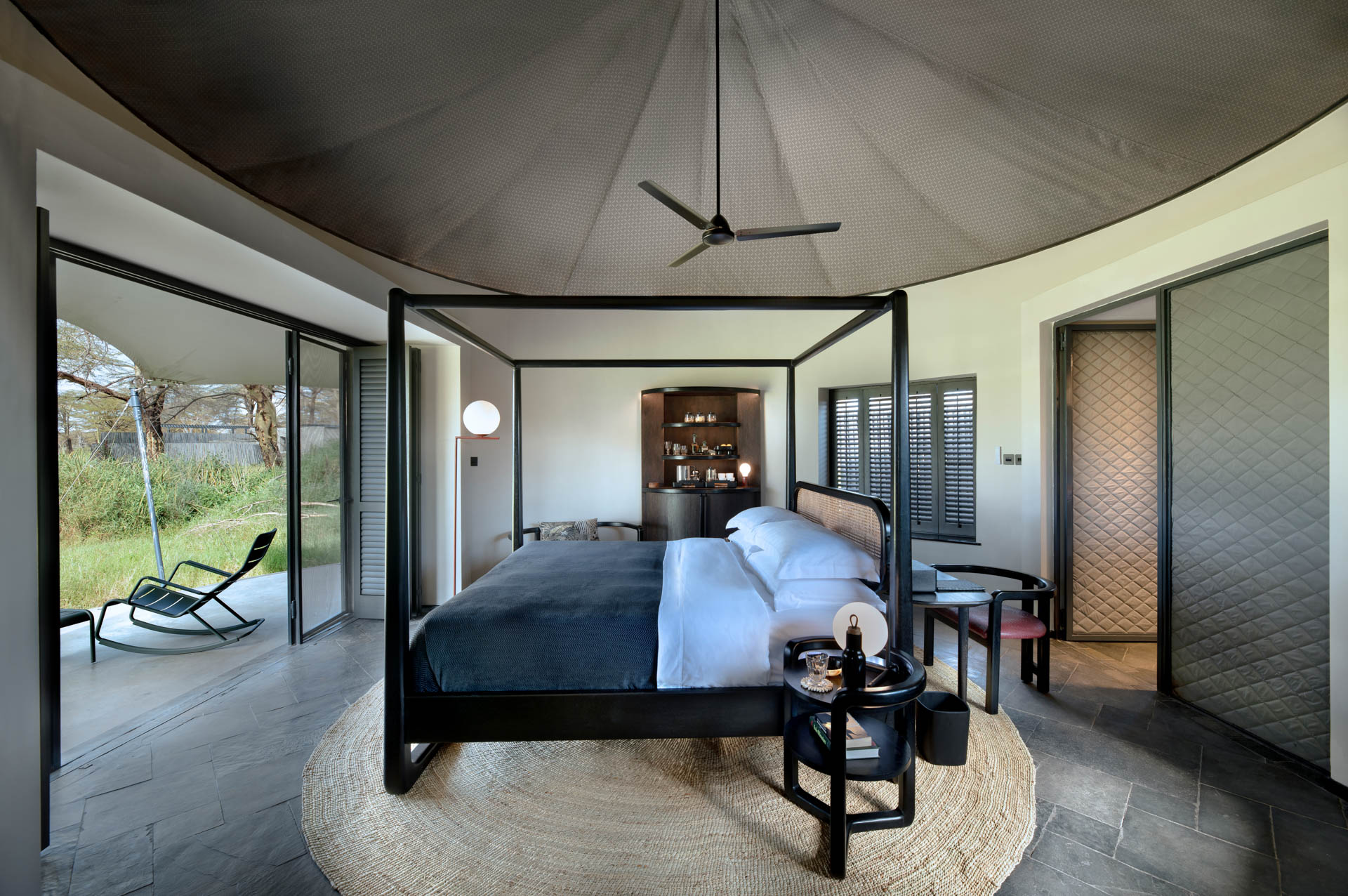 Angama Amboseli: Suite mit Doppelbett