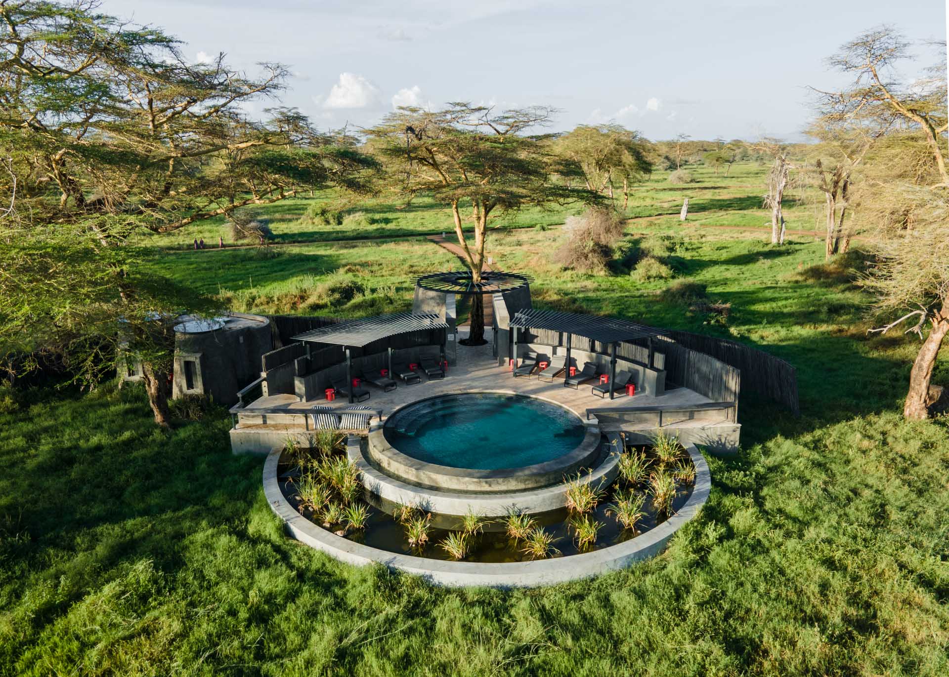 Angama Amboseli: Der Pool