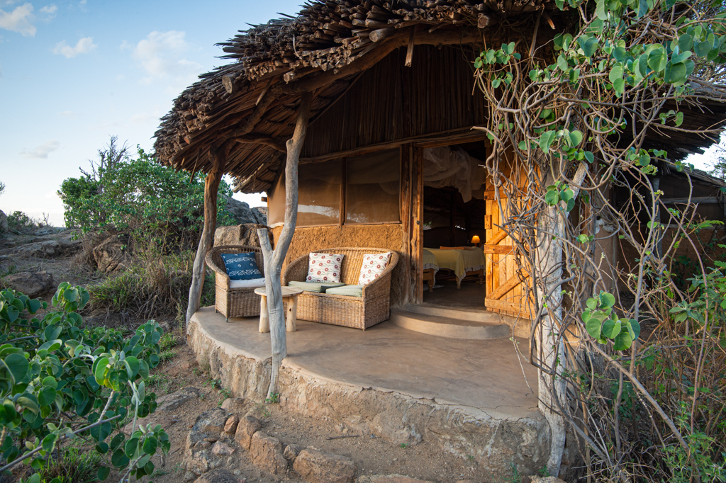 Laikipia Wilderness River Camp: Gästebungalow
