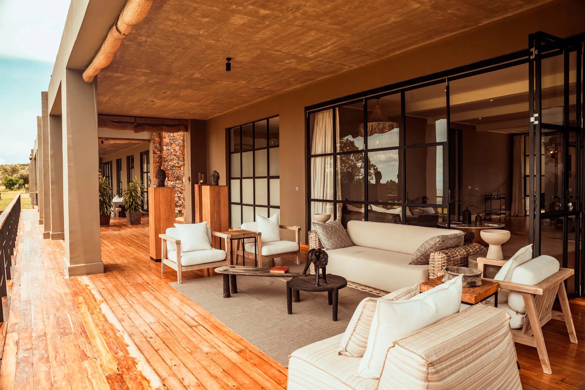 Loirien Mara Villas: Terrasse Loirien Mara Villas: Terrasse