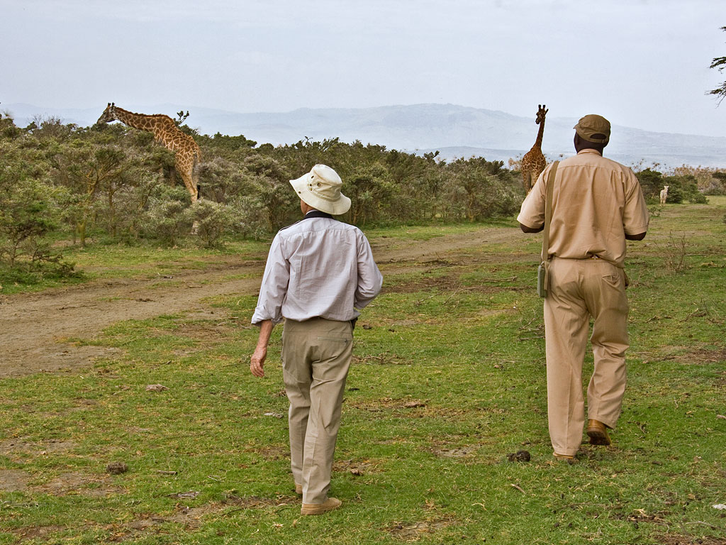 Afrika, Kenia, Loldia, Loldia House, Naivasha See