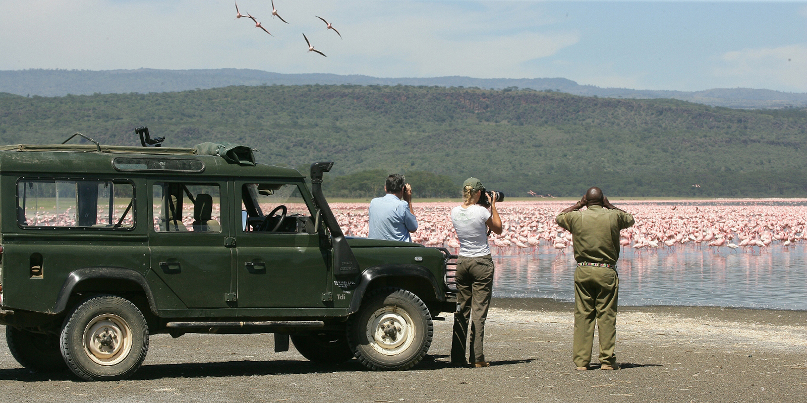 Afrika, Kenia, Loldia, Loldia House, Naivasha See