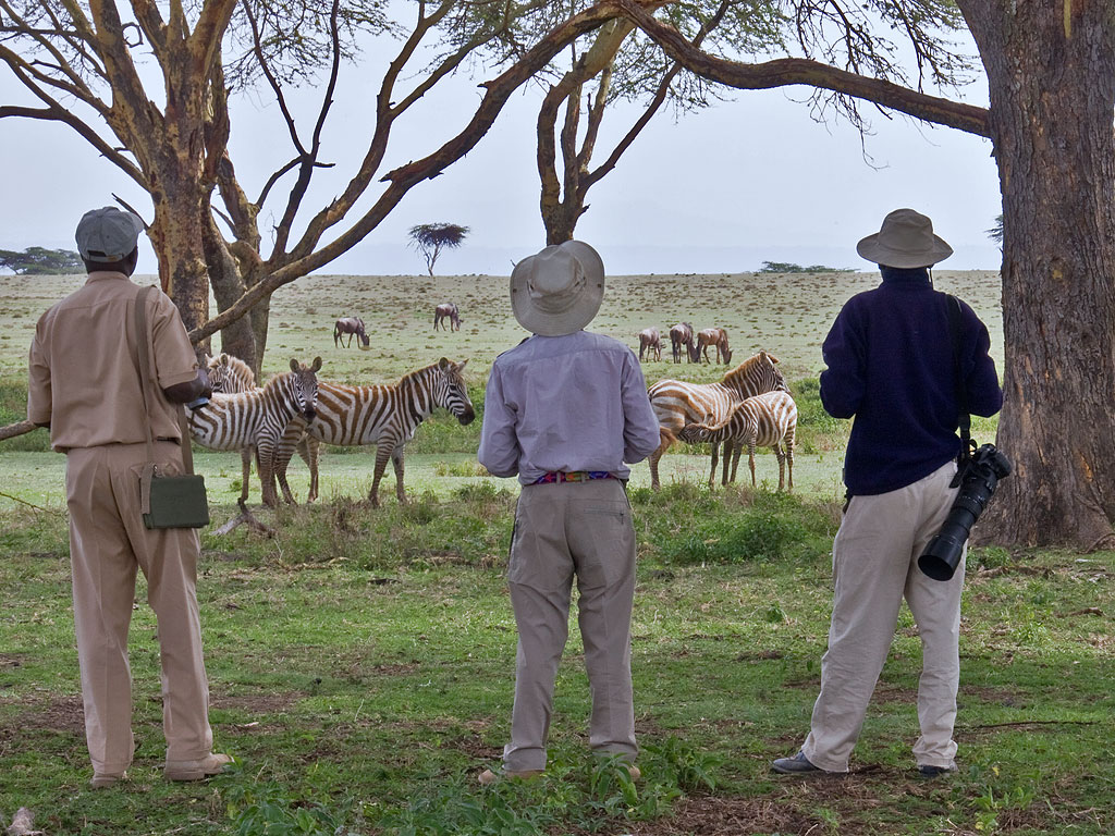Afrika, Kenia, Loldia, Loldia House, Naivasha See