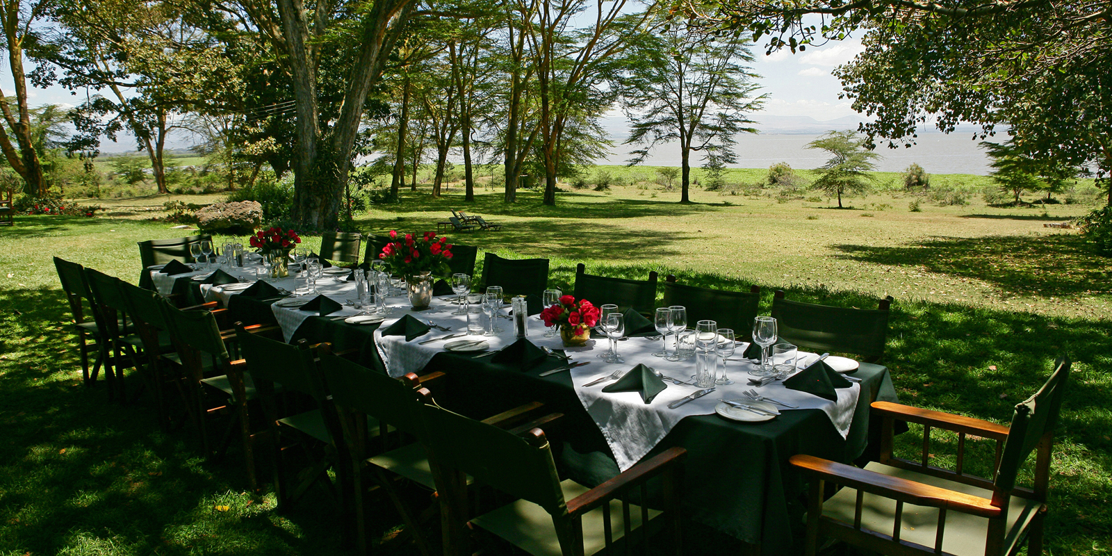 Afrika, Kenia, Loldia, Loldia House, Naivasha See