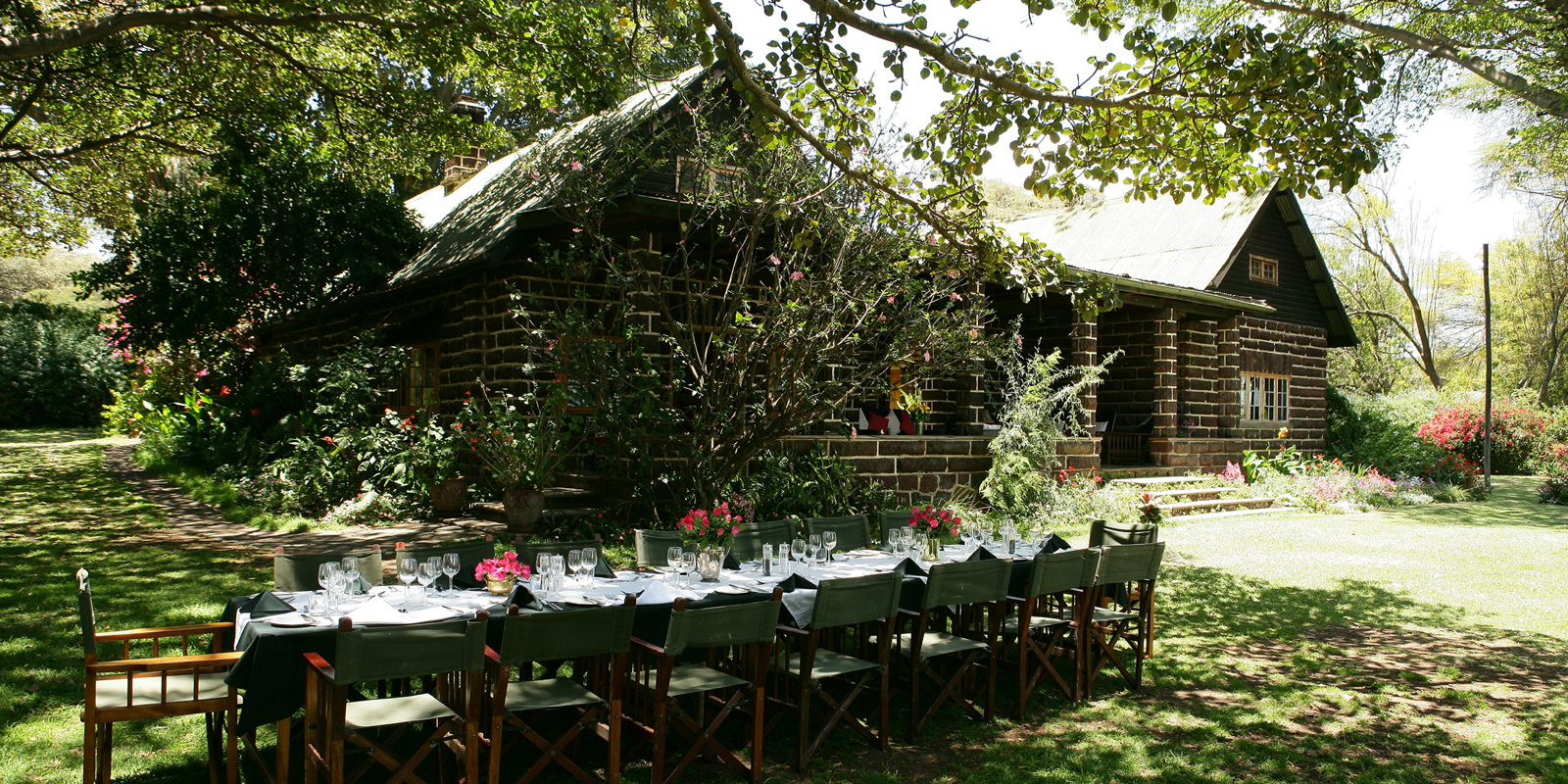 Afrika, Kenia, Loldia, Loldia House, Naivasha See